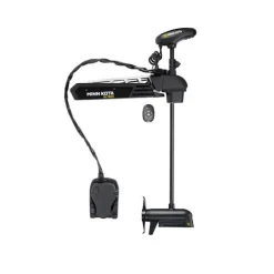 Moteur Electrique Minn Kota Ultrex 80Lbs Gps Avec Pédale À Câble Micro Télécommande Et Sonde Intégrée Dsc