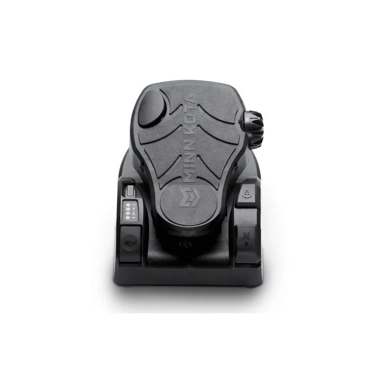 Moteur Electrique Minn Kota Ultrex 80Lbs Gps Avec Pédale À Câble Micro Télécommande Et Sonde Intégrée Dsc