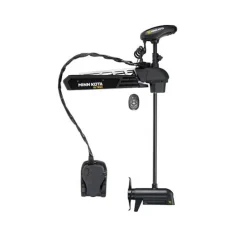 Minn Kota Moteur Electrique Ultrex 80Lbs Gps Avec Pédale À Câble Micro Télécommande Et Sonde Intégrée Mdi+
