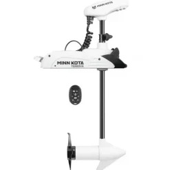 Minn Kota Moteur Éléctrique Riptide Terrova 55Gps 12V Mer Spécial Kayak Spotlock Arbre De 91Cm