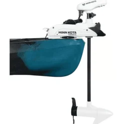 Minn Kota Moteur Éléctrique Riptide Terrova 55Gps 12V Mer Spécial Kayak Spotlock Arbre De 91Cm
