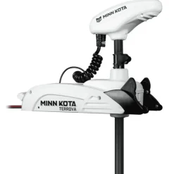 Minn Kota Moteur Éléctrique Riptide Terrova 55Gps 12V Mer Spécial Kayak Spotlock Arbre De 91Cm