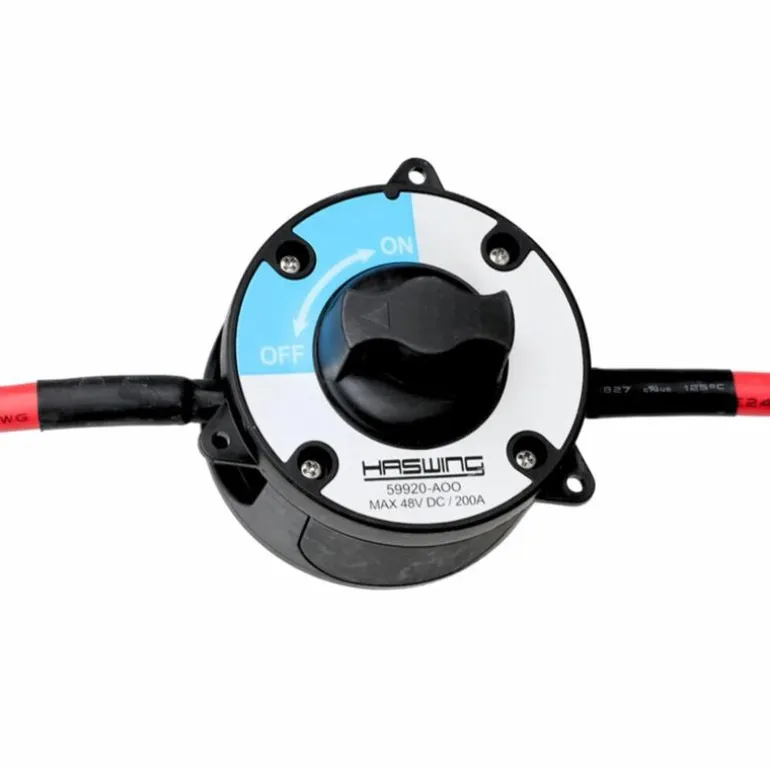 Moteur Électrique Haswing Brushless Armada T10 300Lbs 48V