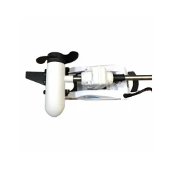 Haswing Moteur Électrique Cayman-B Gps 55Lbs Version 1.6 Plateforme Nouvelle Génération Blanc