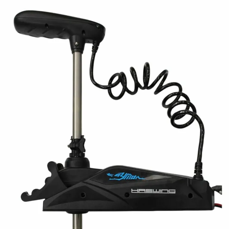 Moteur Électrique Haswing Cayman-B 80Lbs Gps 24V Noir Version 1.6