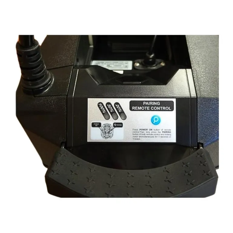 Moteur Électrique Haswing Cayman-B 80Lbs Gps 24V Noir Version 1.6