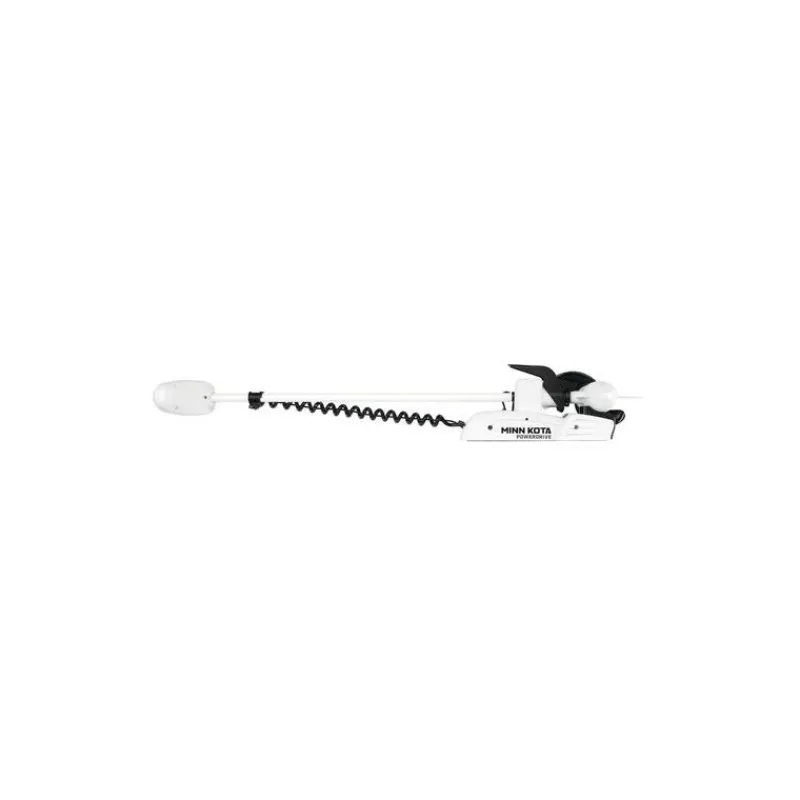 Minn Kota Moteur Électrique Riptide Powerdrive 55Lbs 12V Gps Avec Télécommande Wireless