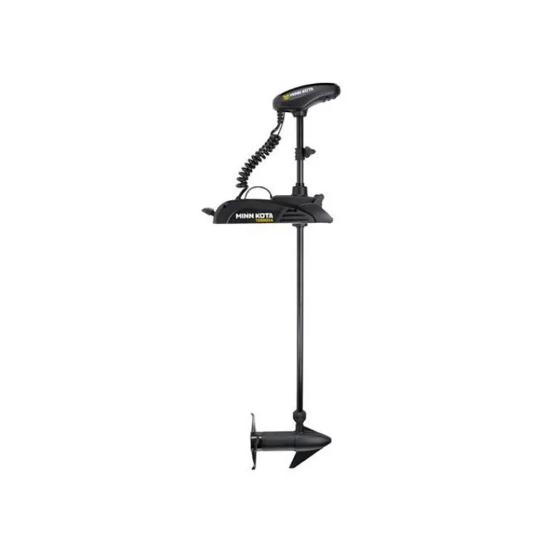 Minn Kota Moteur Électrique Terrova 112Lbs Gps Avec Télécommande Wireless Pédale Et Sonde Dsc