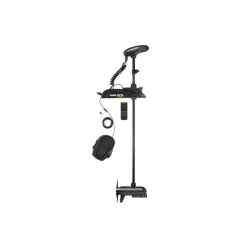 Minn Kota Moteur Électrique Terrova 112Lbs Gps Avec Télécommande Wireless Pédale Et Sonde Dsc