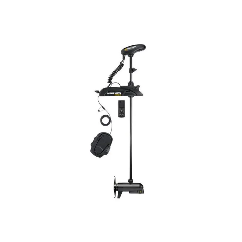 Minn Kota Moteur Électrique Terrova 112Lbs Gps Avec Télécommande Wireless Pédale Et Sonde Dsc