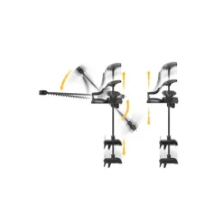 Moteur Électrique Minn Kota Ulterra Quest 90/115Lbs 24/36V Avec Sonde Msi+