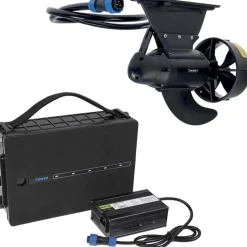 Hart Moteur Électrique Pour Float Tube Drive 380 + Batterie Lifepo4 12V