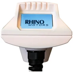 Rhino Moteur Électrique Bmr Gps Nxt 65Longshaft 12V ElectricOutboard Motor White
