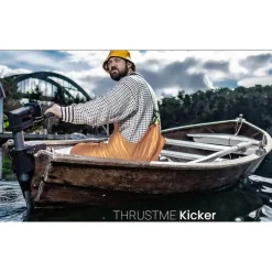 THRUSTME Moteur Électrique Kicker Avec Batterie Lithium Intégrée