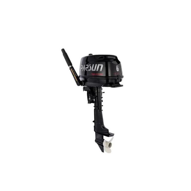 Moteur Thermique Parsun F6abml - 6Cv - Mono Cylindre - Arbre Long