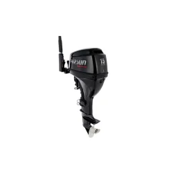 Moteur Thermique Parsun F15bwl - 15Cv - Arbre Long Barre Franche Demarrage Electrique