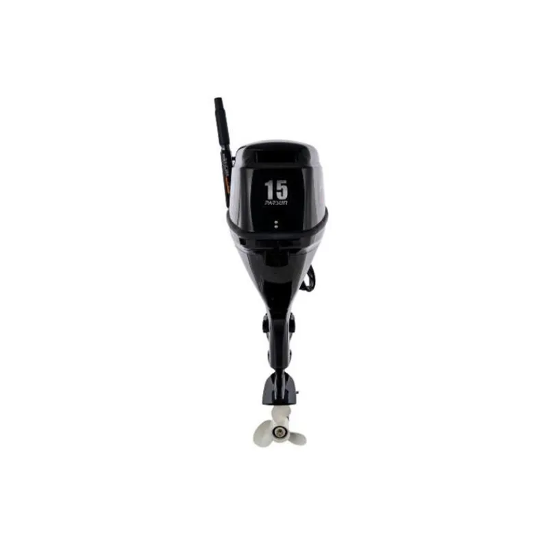 Parsun Moteur Thermique F15bws - 15Cv - Arbre Court Barre Franche Demarrage Electrique