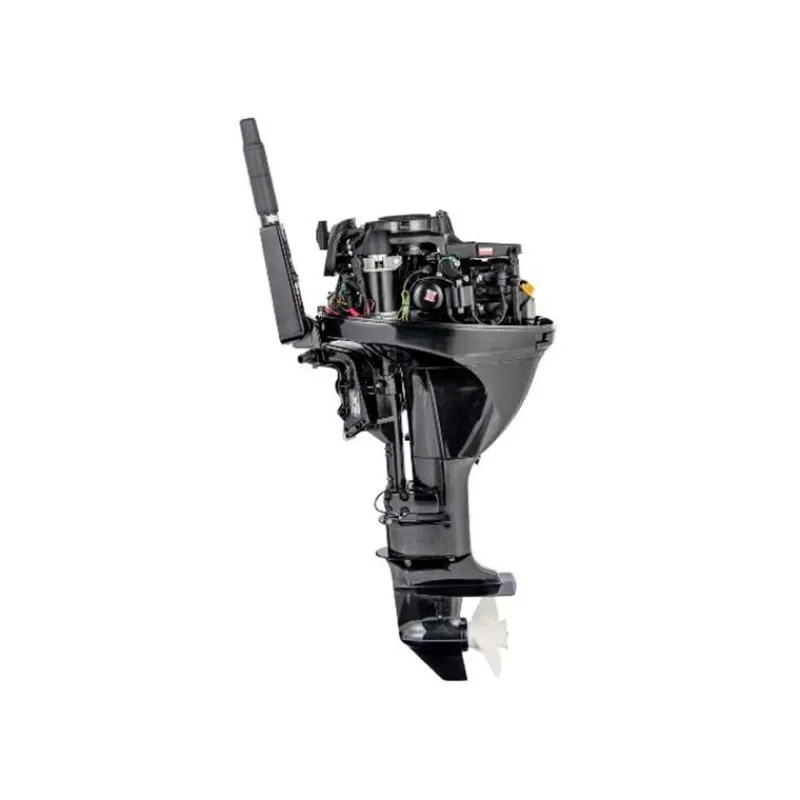 Parsun Moteur Thermique F15bws - 15Cv - Arbre Court Barre Franche Demarrage Electrique