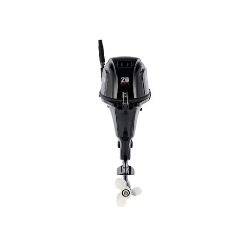 Parsun Moteur Thermique F2ebws - 2Cv - Arbre Court Barre Franche Demarrage Electrique