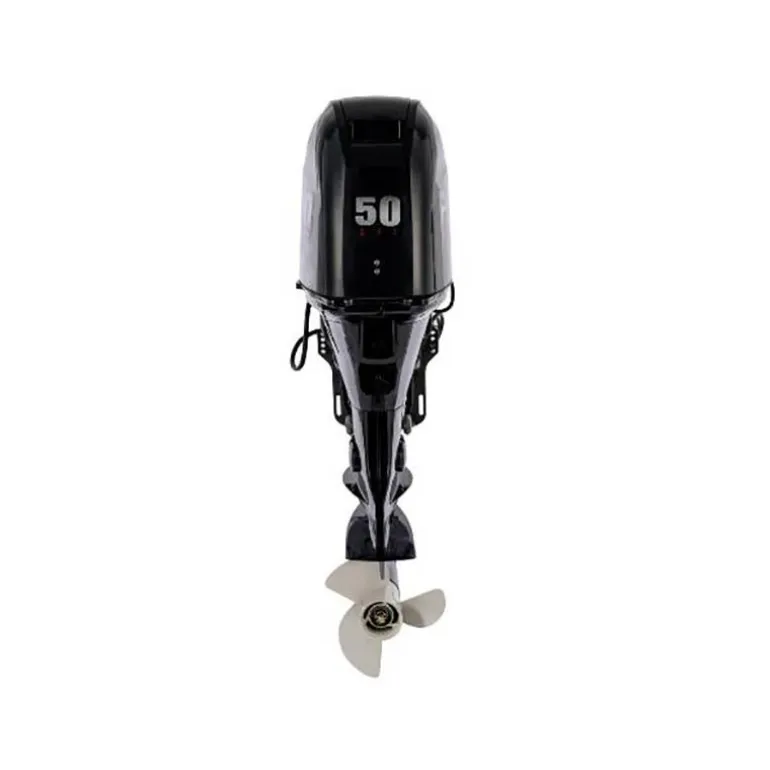 Moteur Thermique Parsun F50fel-T-Efi - 50 Cv- Arbre Long Commande Gaz À Distance Avec Trim Et Tilt