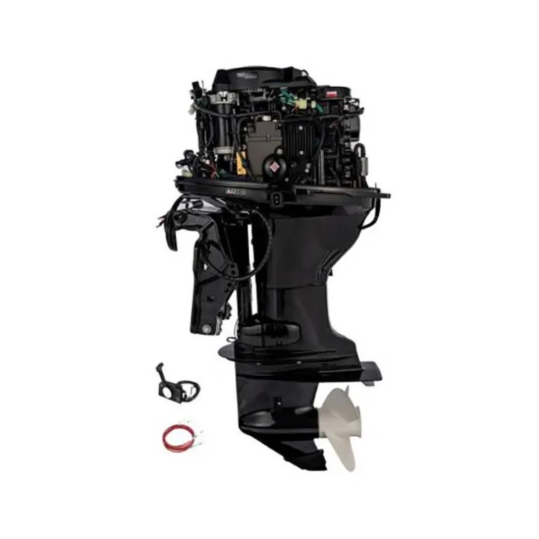 Moteur Thermique Parsun F50fel-T-Efi - 50 Cv- Arbre Long Commande Gaz À Distance Avec Trim Et Tilt