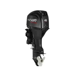 Parsun Moteur Thermique F4fel-T-Efi - 4 Cv- Arbre Long Commande Gaz À Distance Avec Trim Et Tilt
