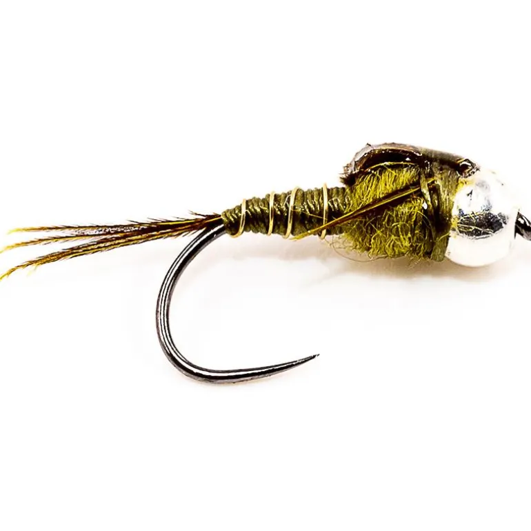 Mouche Devaux Nymphe Bille Tungstene Jbnt55-A - Par 3