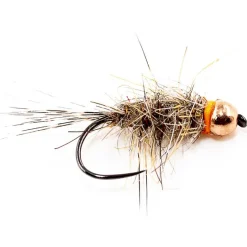 Mouche Devaux Nymphe Bille Tungstene Jbnt 55-Ch - Par 3