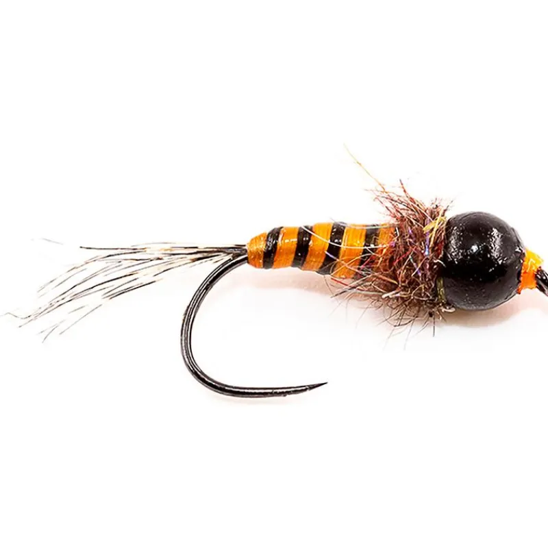 Devaux Mouche Nymphe Bille Tungstene Jbnt04-N - Par 3