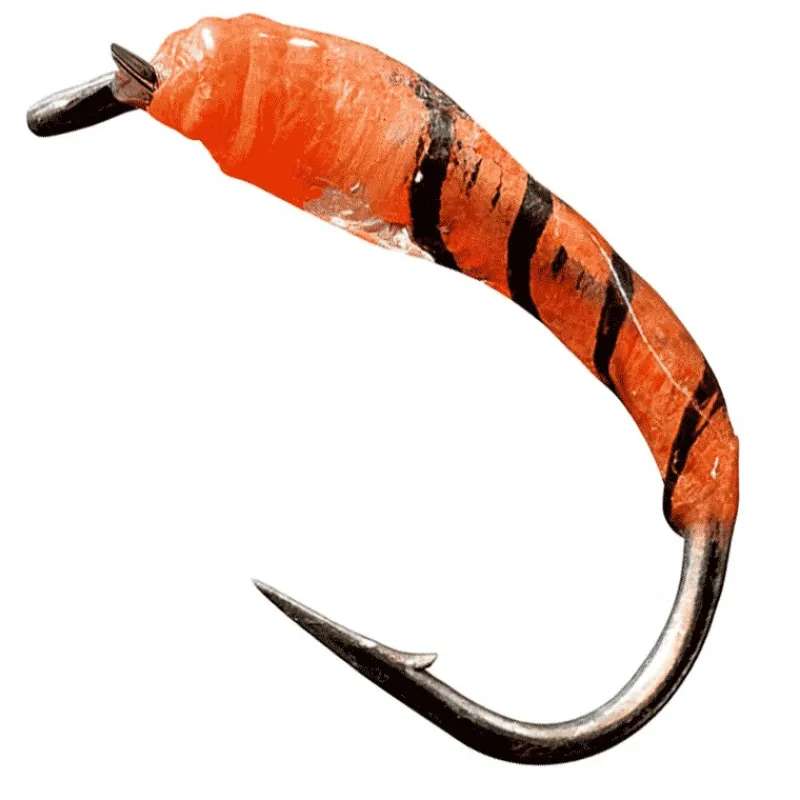 Vesuna Mouche Chiro - Orange Uv Tinsel Noir