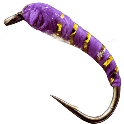 Vesuna Mouche Chiro - Violet Tinsel Or