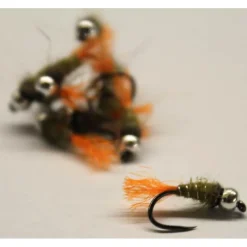 Vesuna Mouche Nymphe N°4 Bille Tungstene