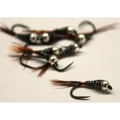 Vesuna Mouche Nymphe N°7 Bille Tungstene Pheasant Tail