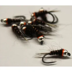 Vesuna Mouche Nymphe N°6 Bille Tungstene