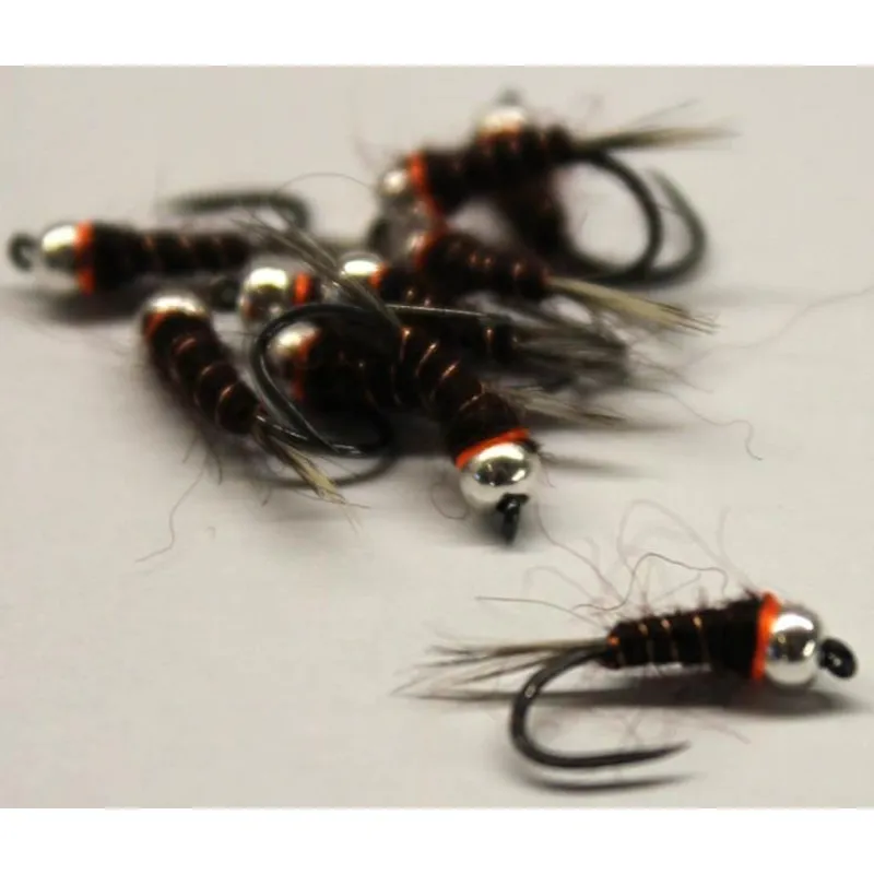 Vesuna Mouche Nymphe N°6 Bille Tungstene