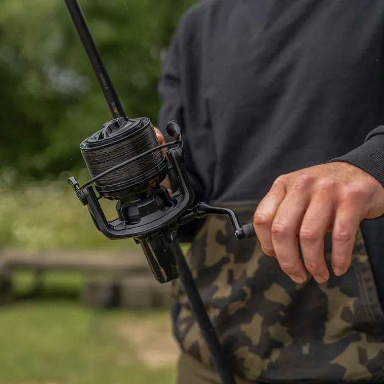 Moulinet Carpe Avid Carp Ex-Cast 12000 Reel