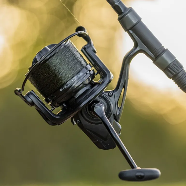 Moulinet Carpe Avid Carp Ex-Cast 12000 Reel