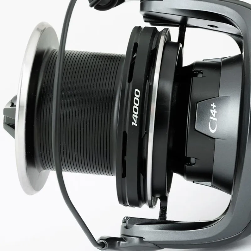 Shimano Moulinet Carpe Debrayable Baitrunner Ci4 Xtb-Lc