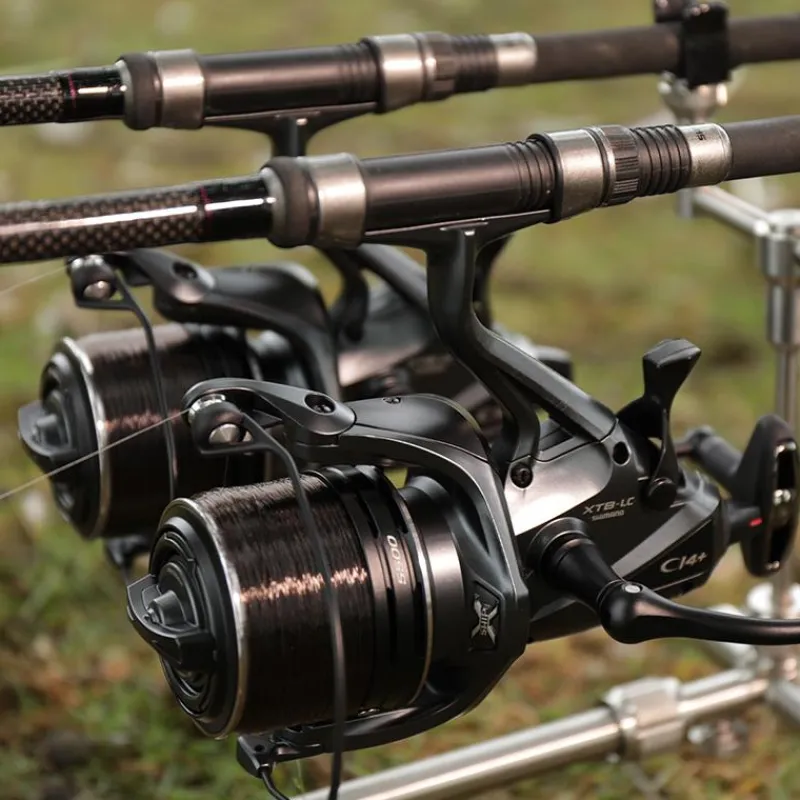 Shimano Moulinet Carpe Debrayable Baitrunner Ci4 Xtb-Lc