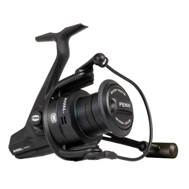 Penn Moulinet Carpe Rival Longcast Black