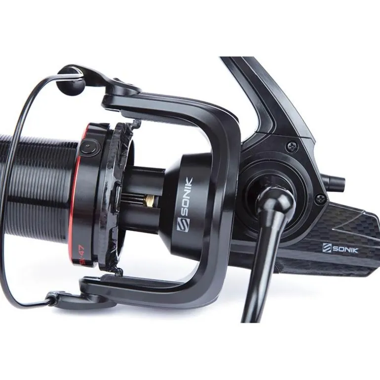 Moulinet Carpe Sonik Sk-47 Carbon