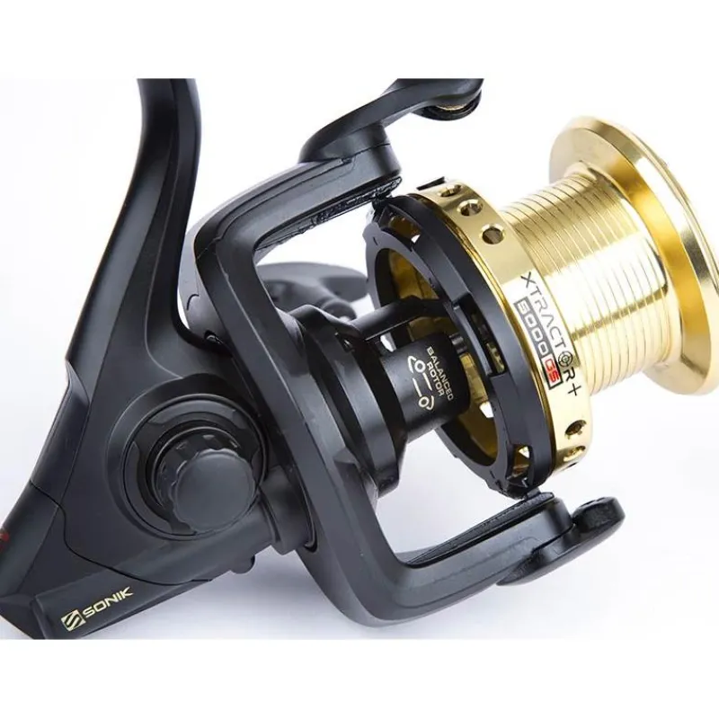 Sonik Moulinet Carpe Xtractor+ Gs Reel