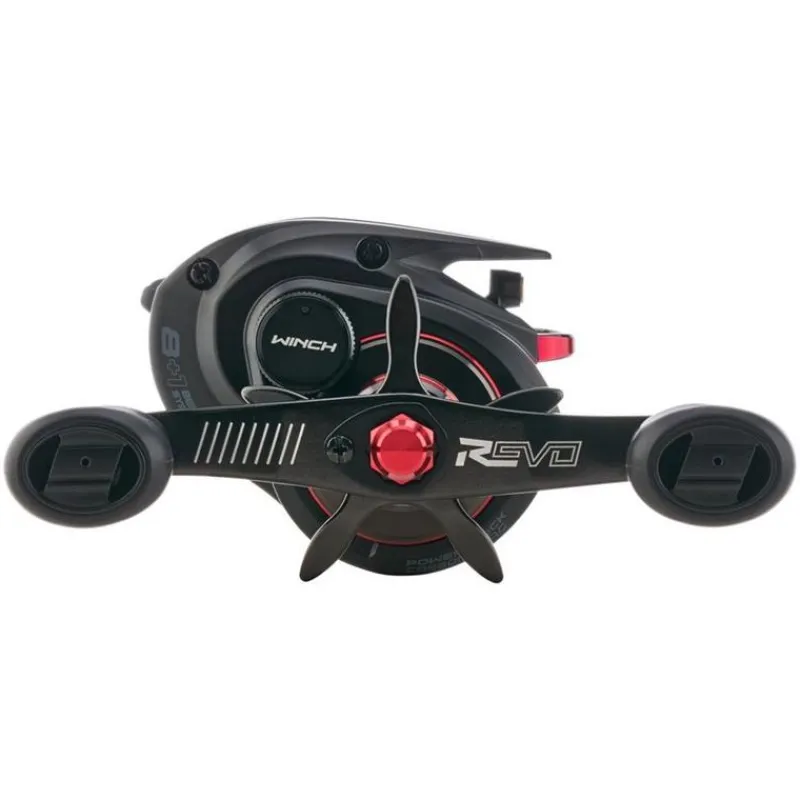 Abu Garcia Moulinet Casting Revo Winch Low Profile Reel