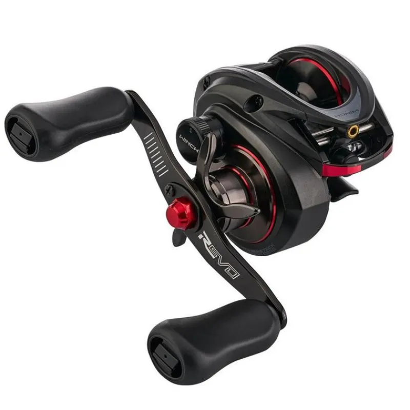 Abu Garcia Moulinet Casting Revo Winch Low Profile Reel