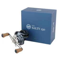 Bates Fishing Co Moulinet Casting The Salty