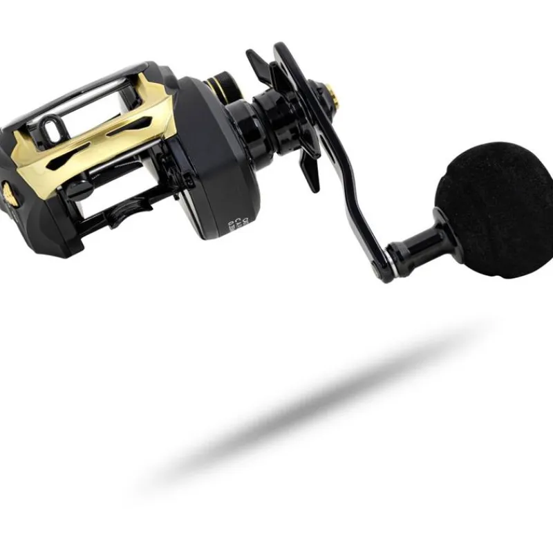 Black Cat Moulinet Casting Cast 301 Lh