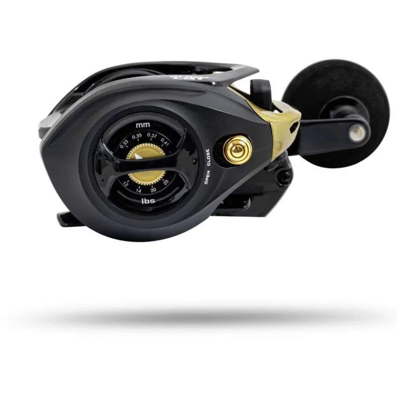 Black Cat Moulinet Casting Cast 301 Lh