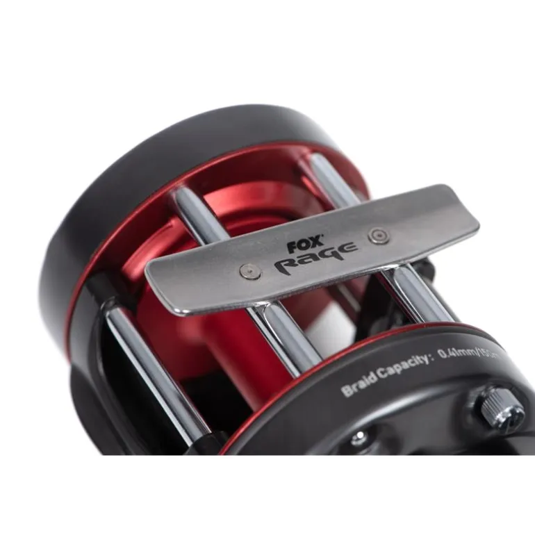 Moulinet Casting Fox Rage Prism X Round Baitcaster