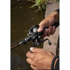 Zebco Moulinet Casting Demonic All Black Baitcaster 150 Lhw