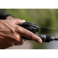 Zebco Moulinet Casting Demonic All Black Baitcaster 150 Lhw